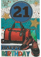 21 Happy Birthday